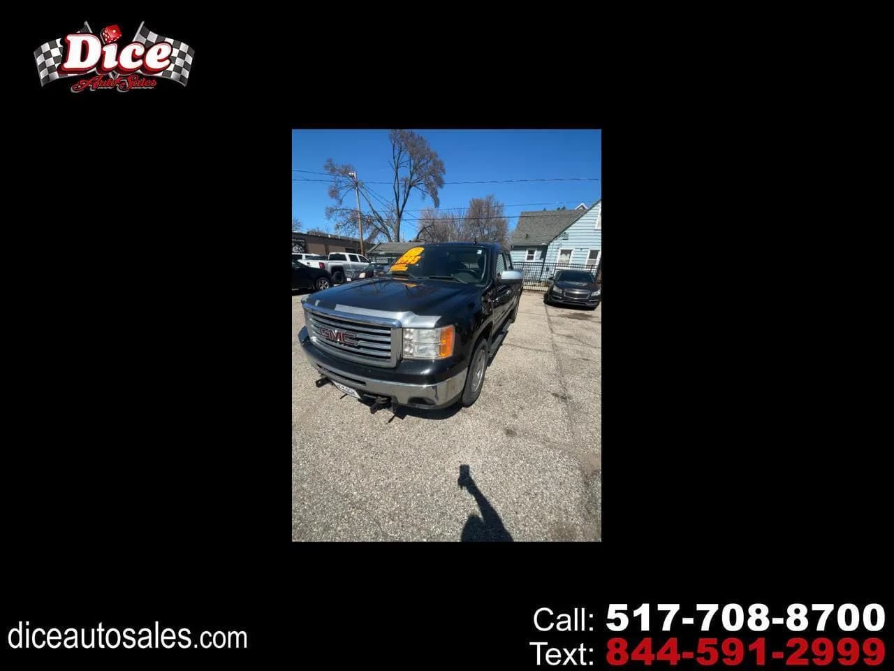 2013 GMC Sierra 1500 SLT Ext Cab - Pickup