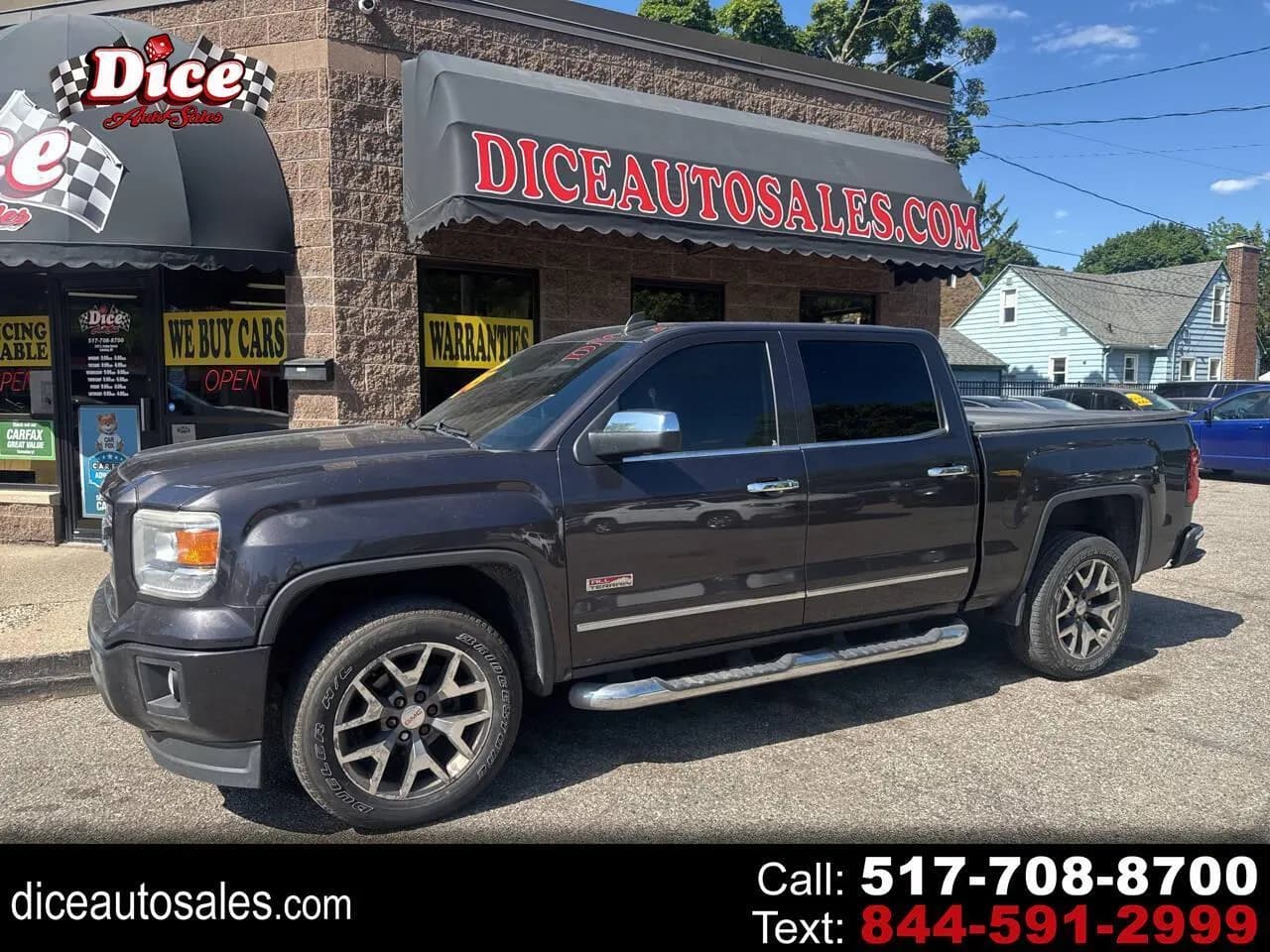 2015 GMC Sierra 1500 Denali Crew Cab Short - Pickup