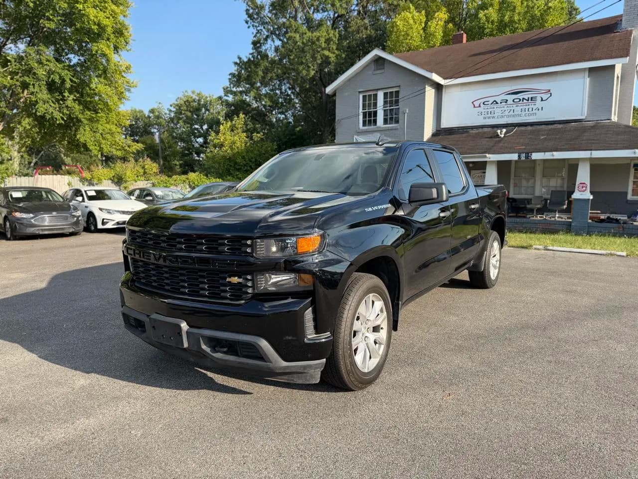 2022 Chevrolet Silverado 1500 LTD
