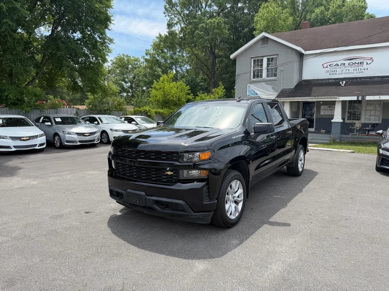 2022 Chevrolet Silverado 1500 LTD - Pickup