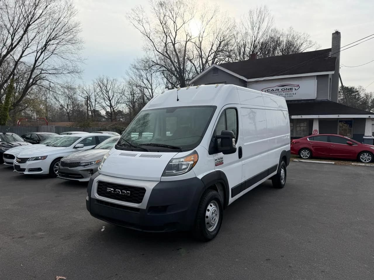 2021 Ram ProMaster - Vans
