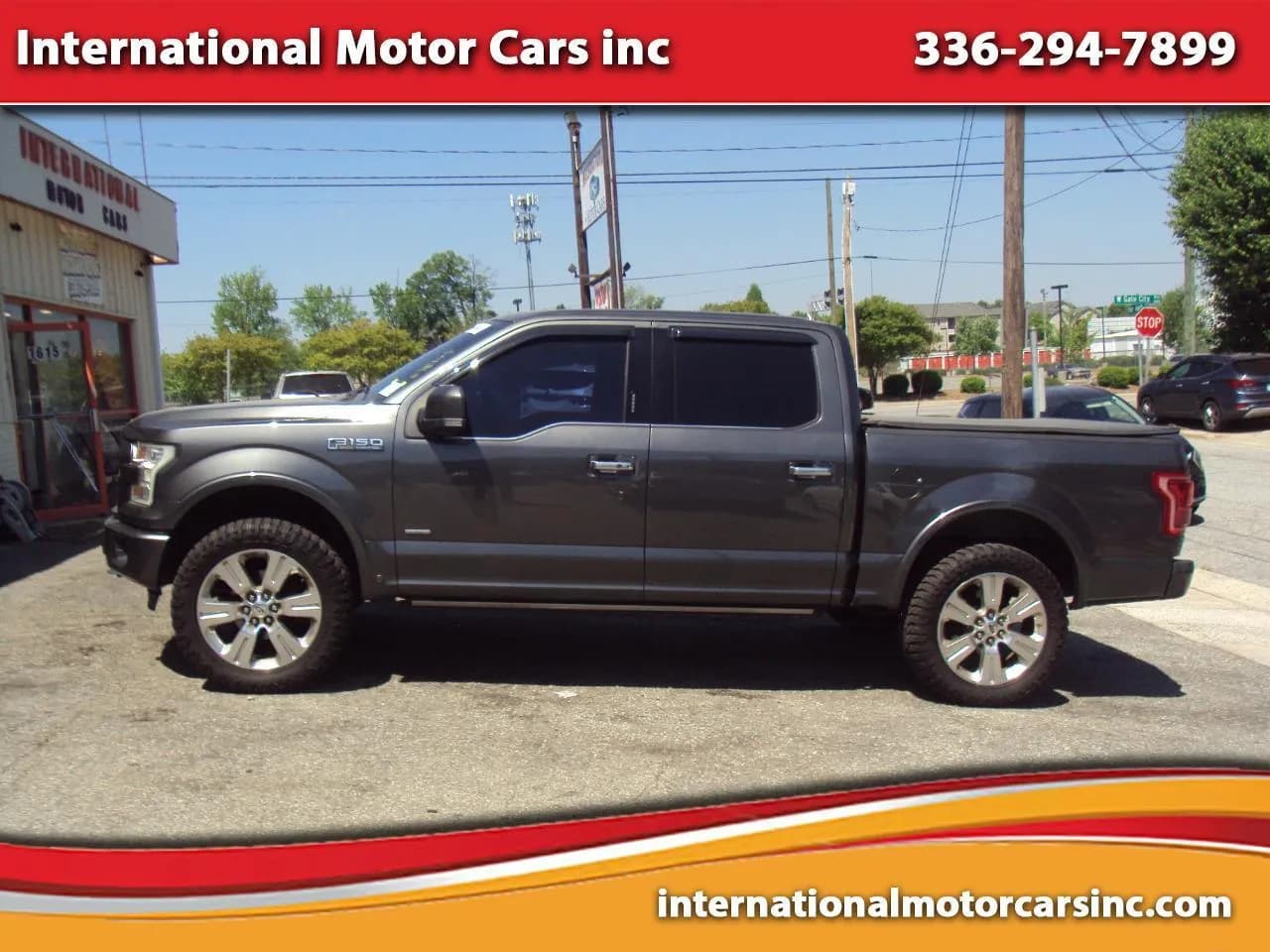2016 Ford F-150 Lariat SuperCrew 5.5-ft Bed - Pickup