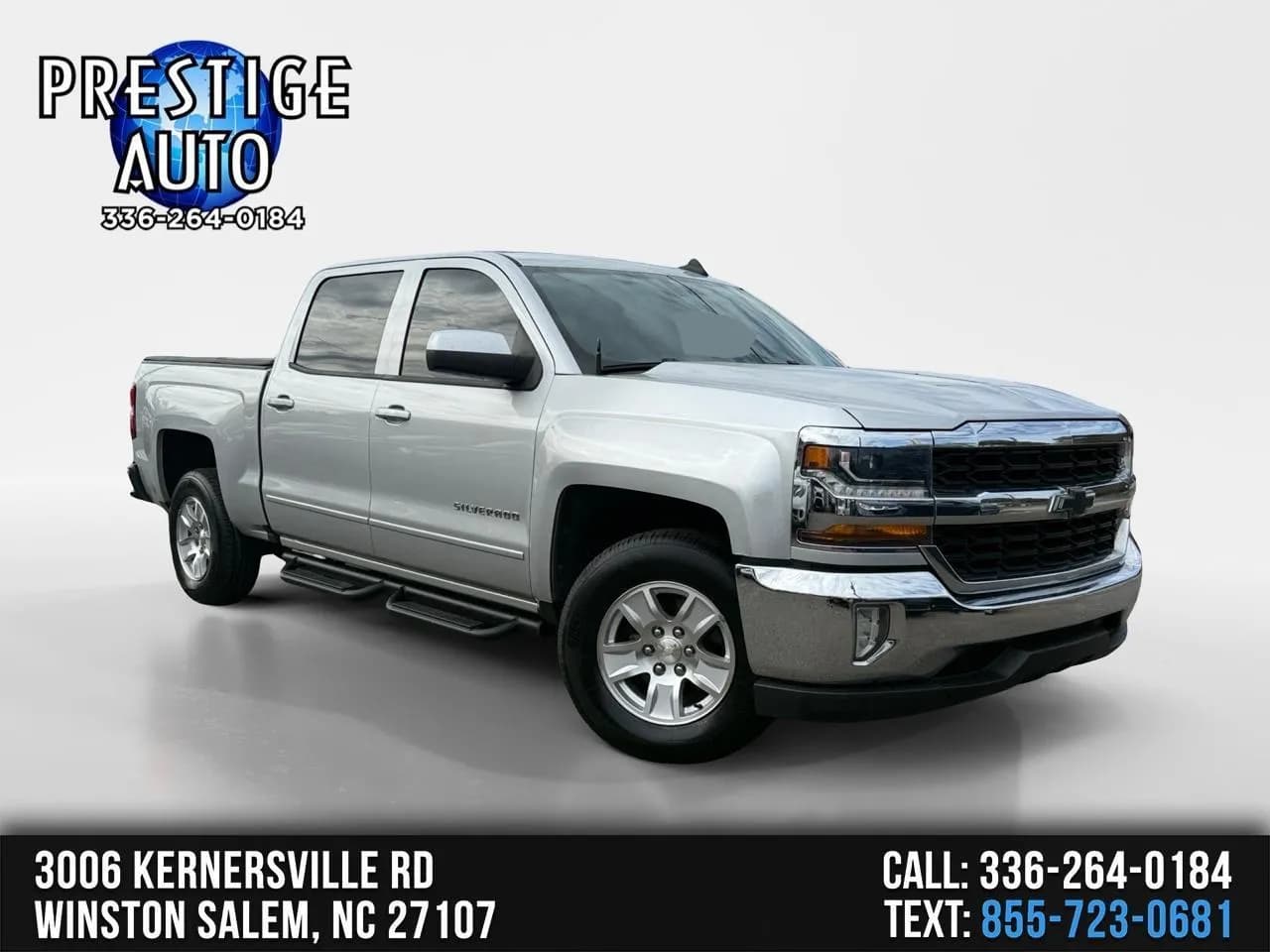 2018 Chevrolet Silverado 1500 LT Crew Cab - Pickup