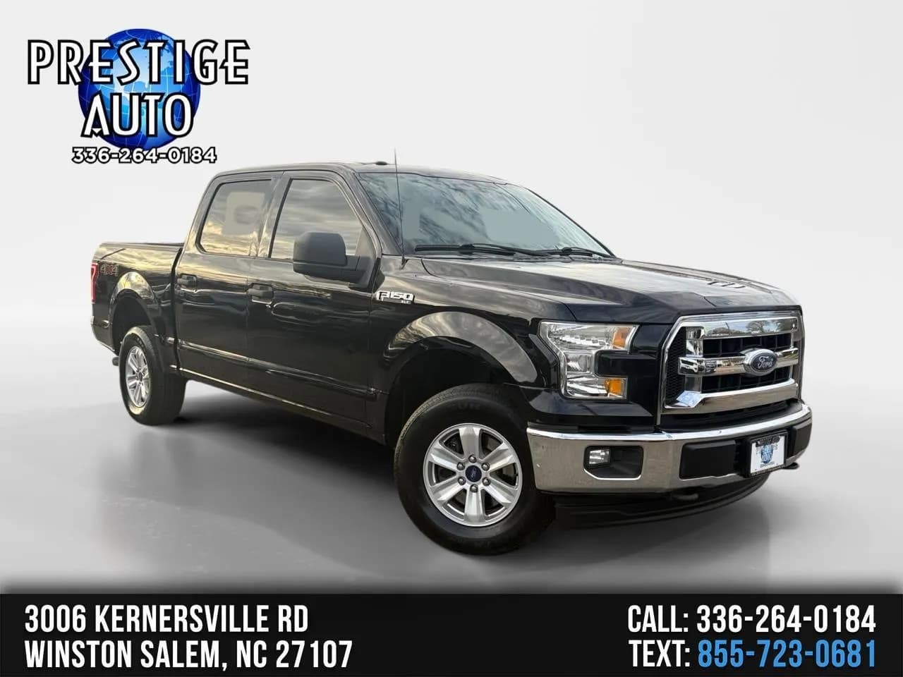 2017 Ford F-150 Lariat SuperCrew 6.5-ft Bed - Pickup