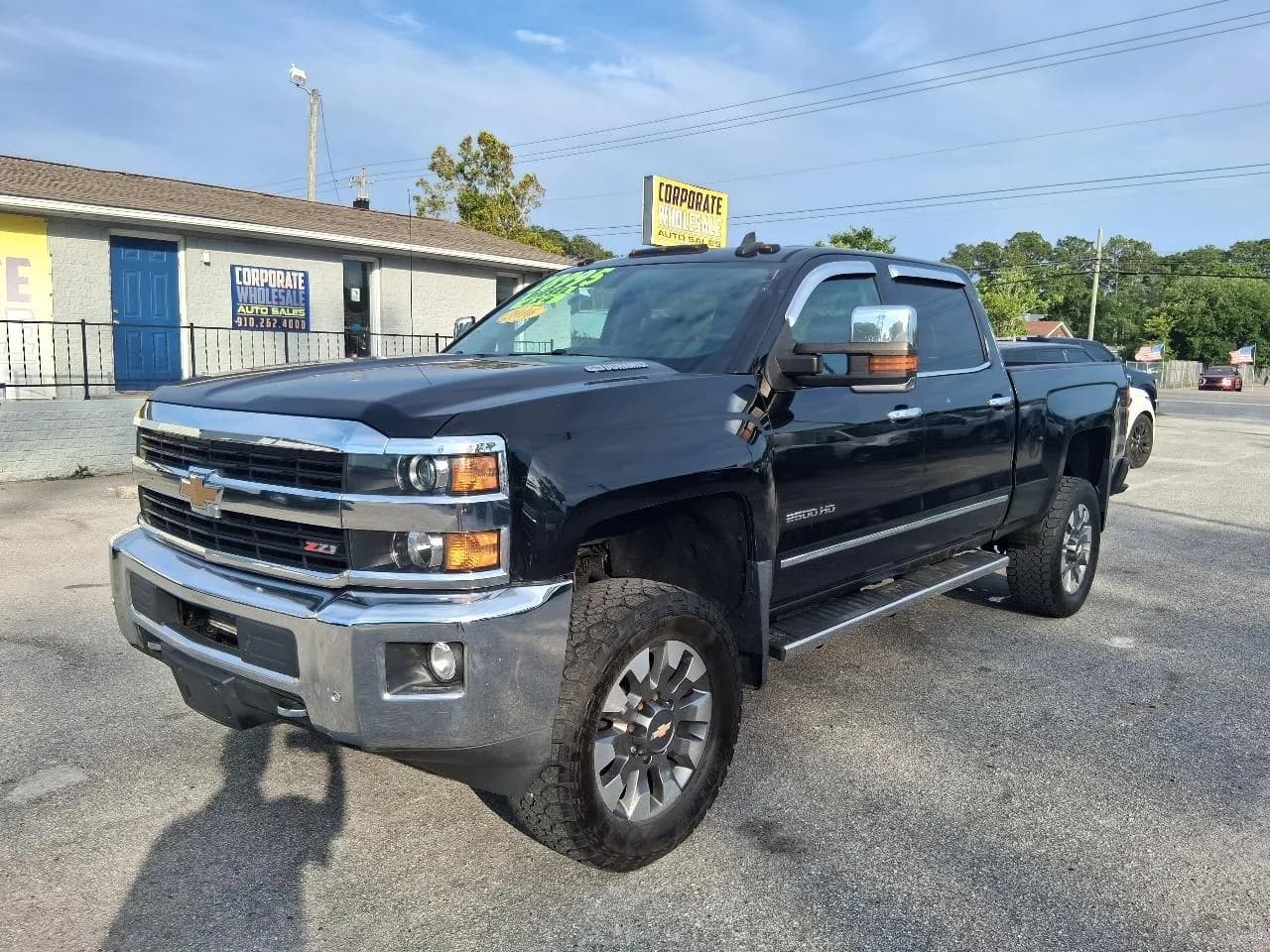 2016 Chevrolet Silverado 2500HD - Pickup