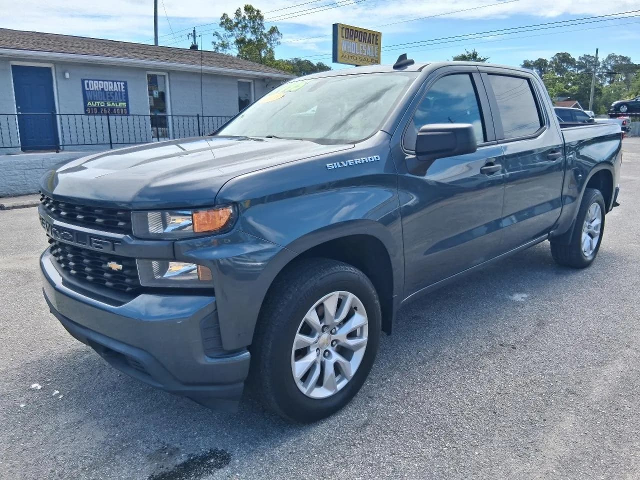 2021 Chevrolet Silverado 1500 - Pickup