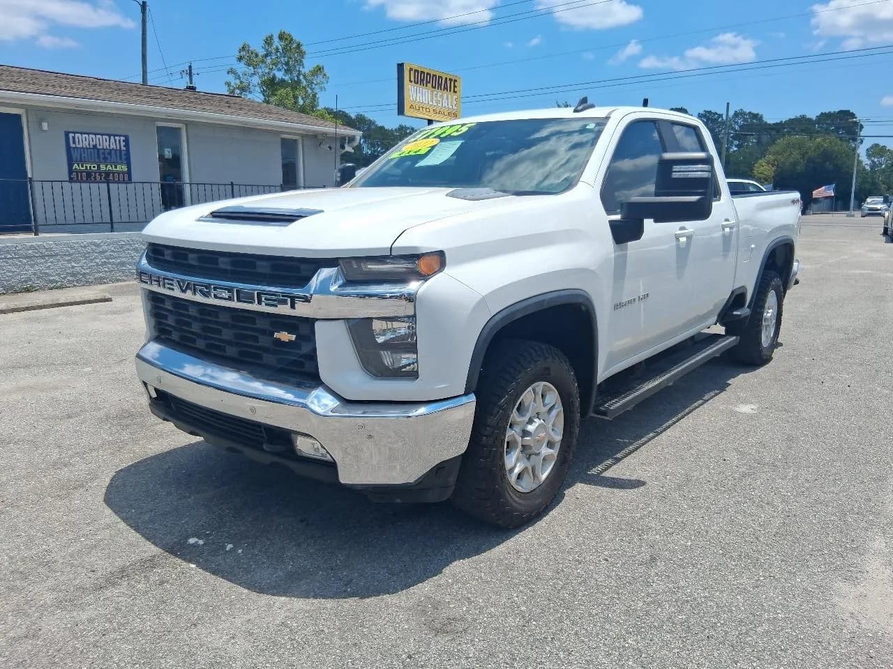 2022 Chevrolet Silverado 2500HD - Pickup