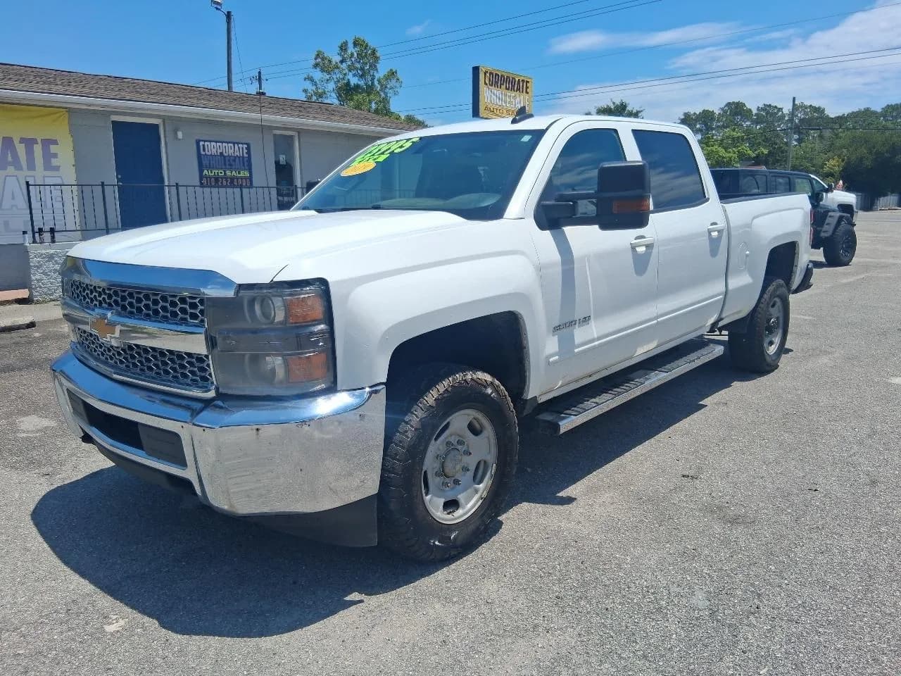 2019 Chevrolet Silverado 3500HD - Pickup