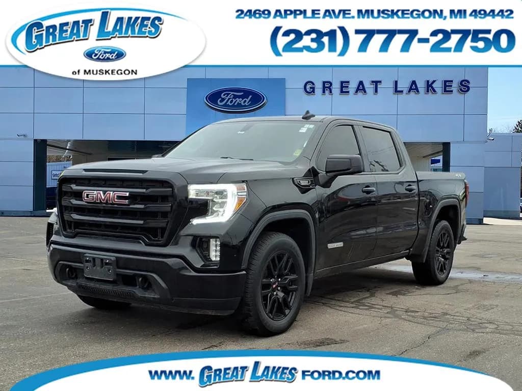 2022 GMC Sierra 1500 Limited - Pickup