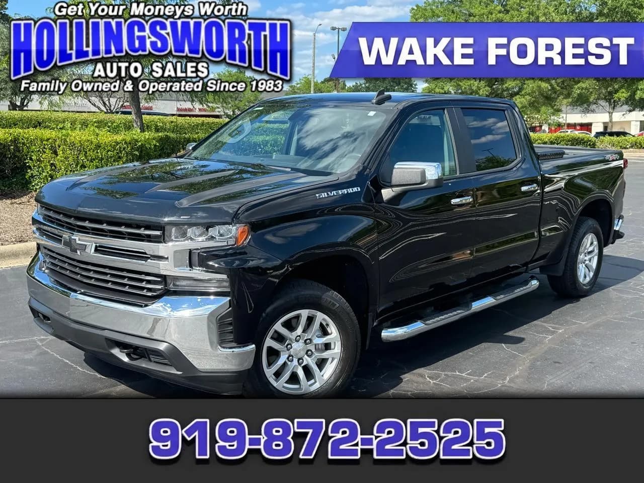 2020 Chevrolet Silverado 1500 - Pickup
