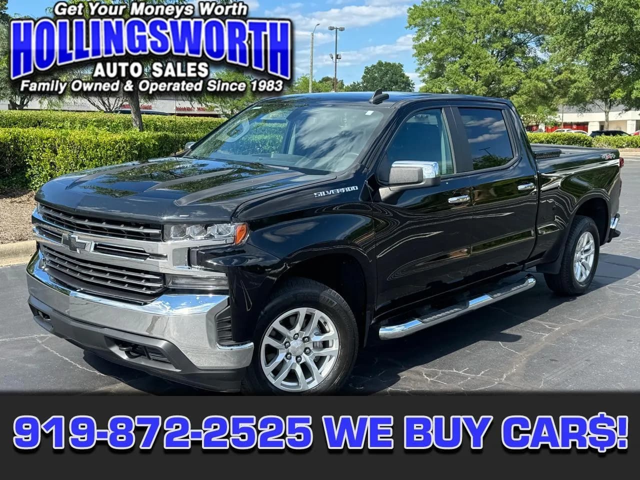 2020 Chevrolet Silverado 1500 - Pickup