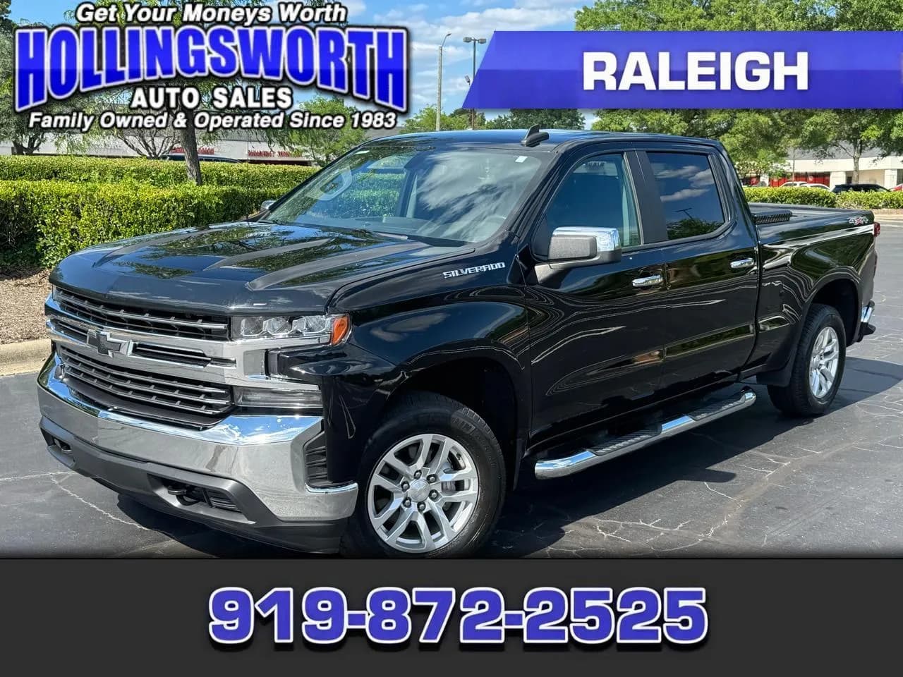 2020 Chevrolet Silverado 1500 - Pickup