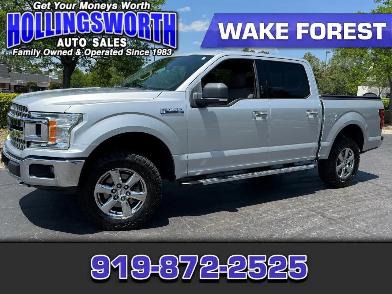 2019 Ford F-150 XLT - Pickup