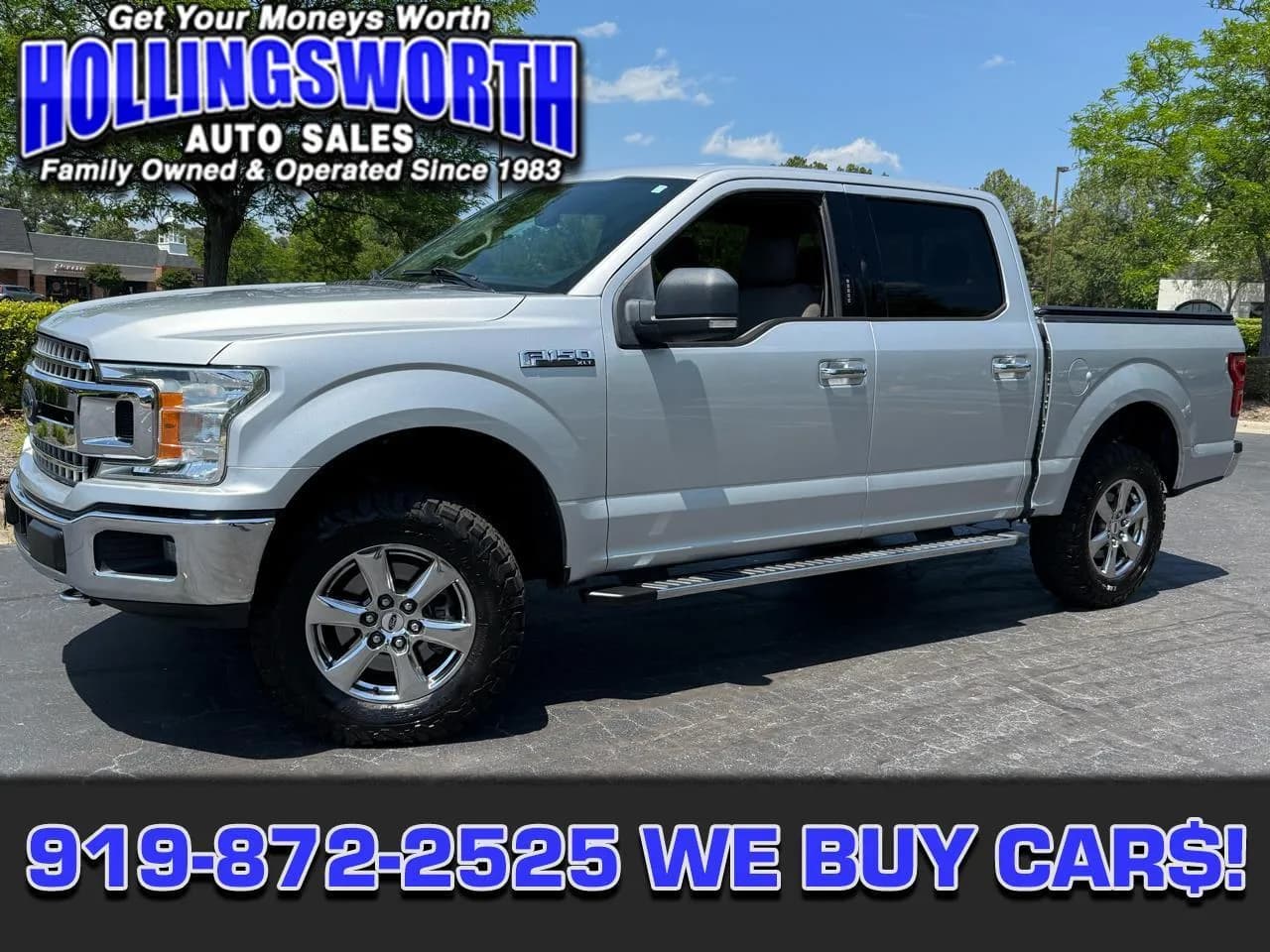 2019 Ford F-150 XLT - Pickup