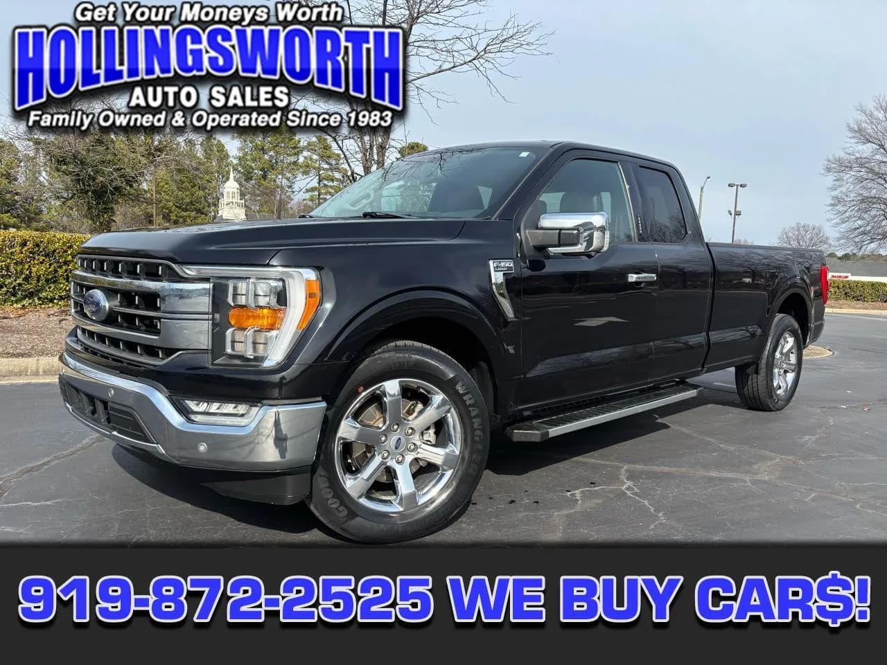 2022 Ford F-150 Lariat - Pickup