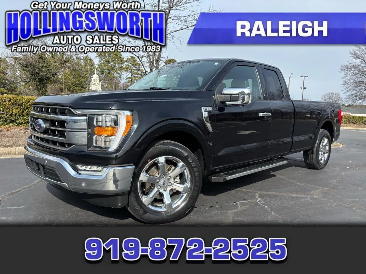 2022 Ford F-150 Lariat - Pickup