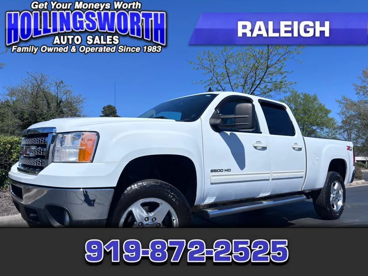 2014 GMC Sierra 2500HD - Pickup