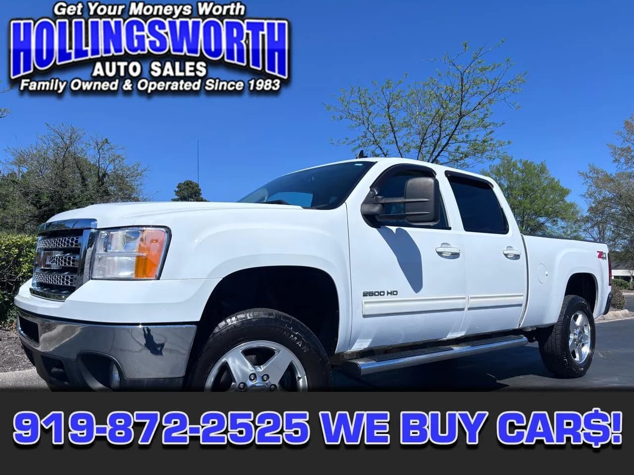 2014 GMC Sierra 2500HD - Pickup