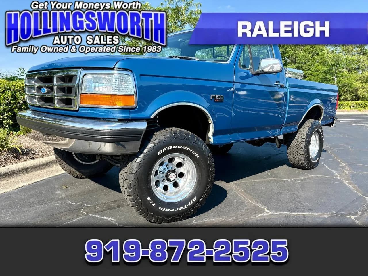 1992 Ford F-150 Reg Cab Short Bed - Pickup