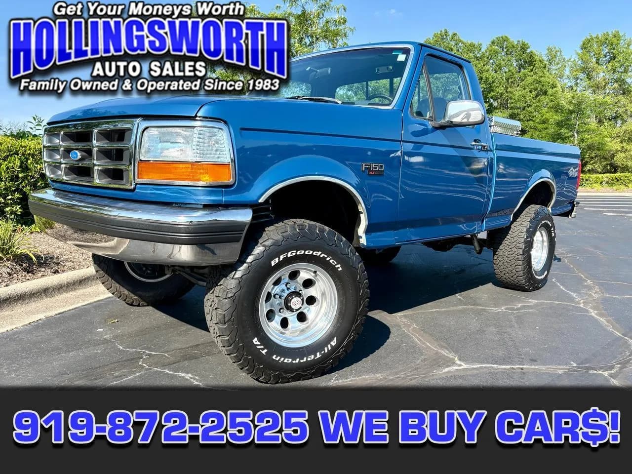 1992 Ford F-150 Reg Cab Short Bed - Pickup