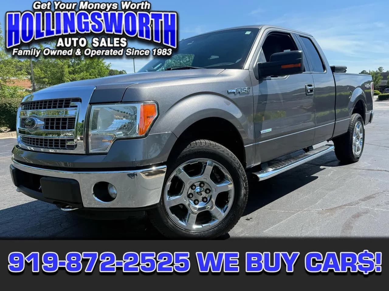 2013 Ford F-150 - Pickup