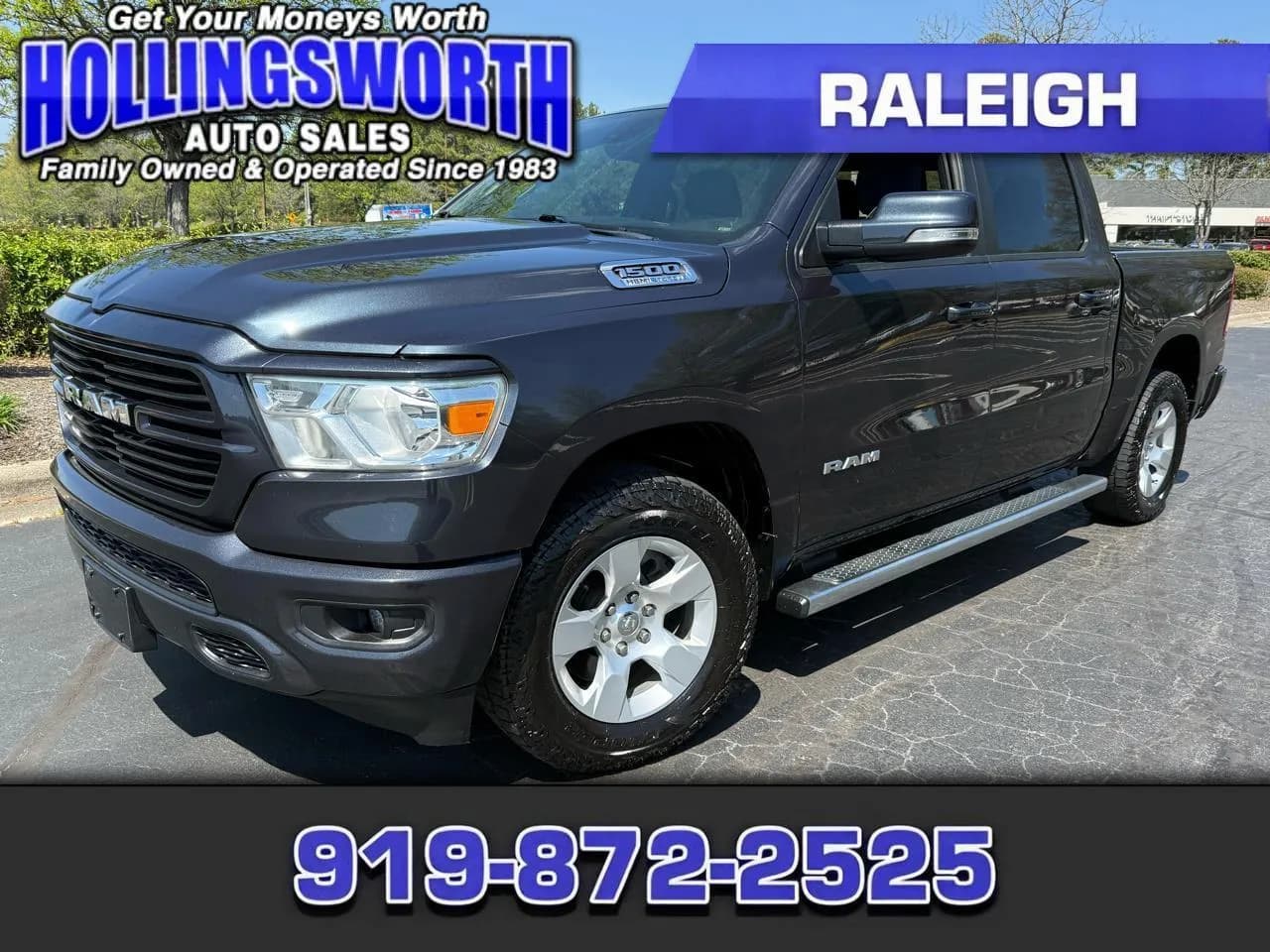 2021 Ram 1500 Big Horn - Pickup