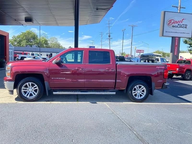 2015 Chevrolet Silverado 1500 LT Crew Cab