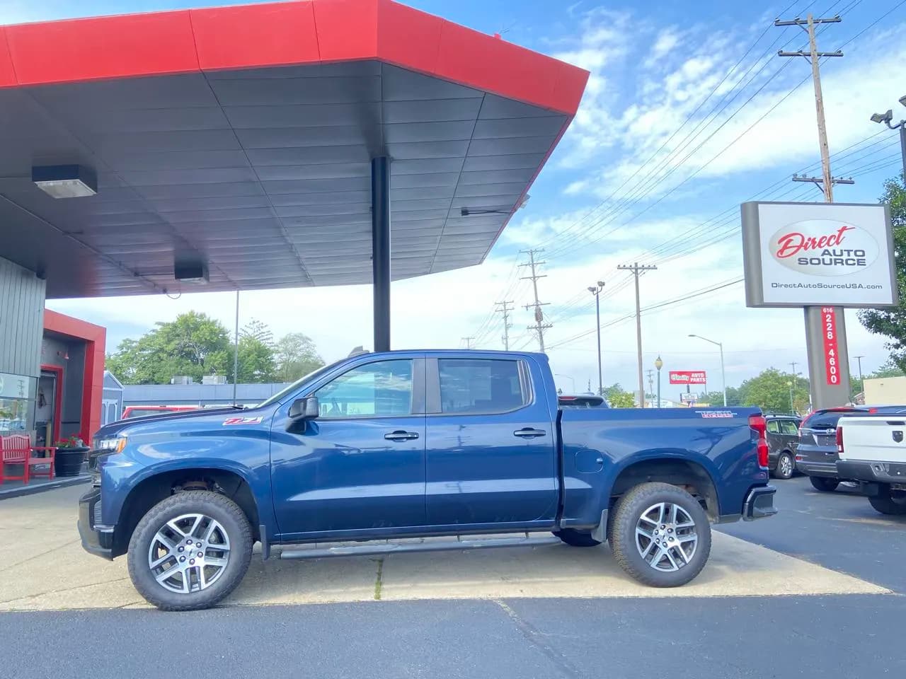 2020 Chevrolet Silverado 1500 LT Trail Boss Crew Cab