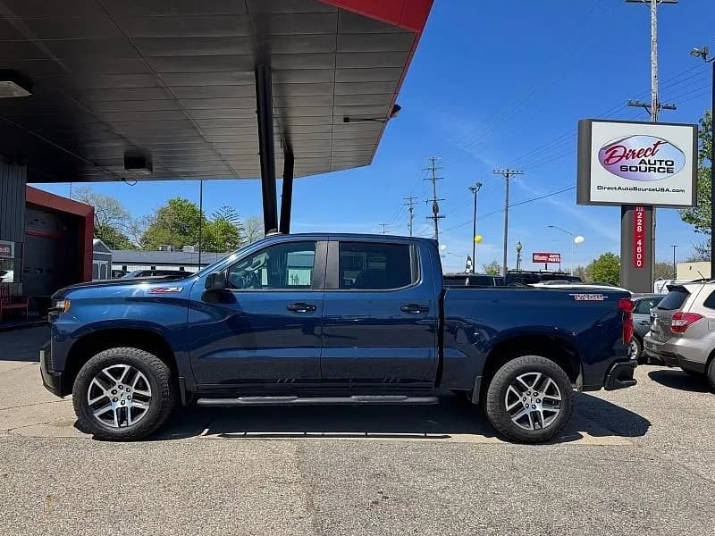 2020 Chevrolet Silverado 1500 LT Trail Boss Crew Cab - Pickup