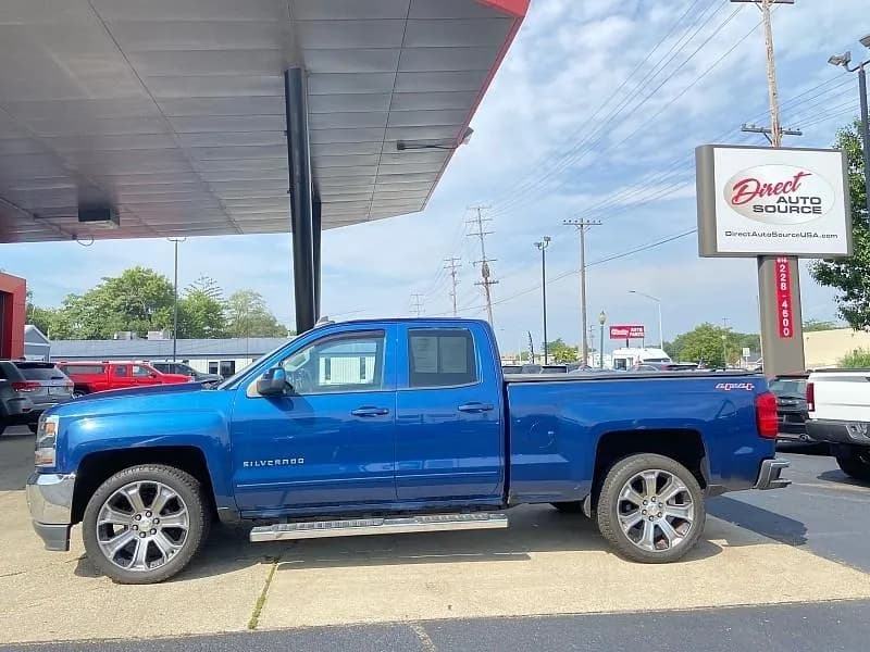 2017 Chevrolet Silverado 1500 LT