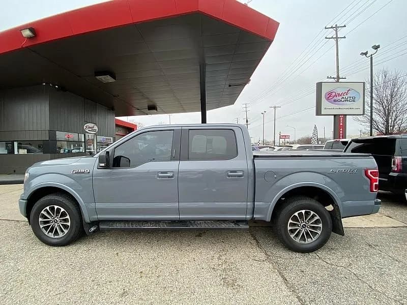 2019 Ford F-150 XLT SuperCrew 5.5-ft Bed - Pickup