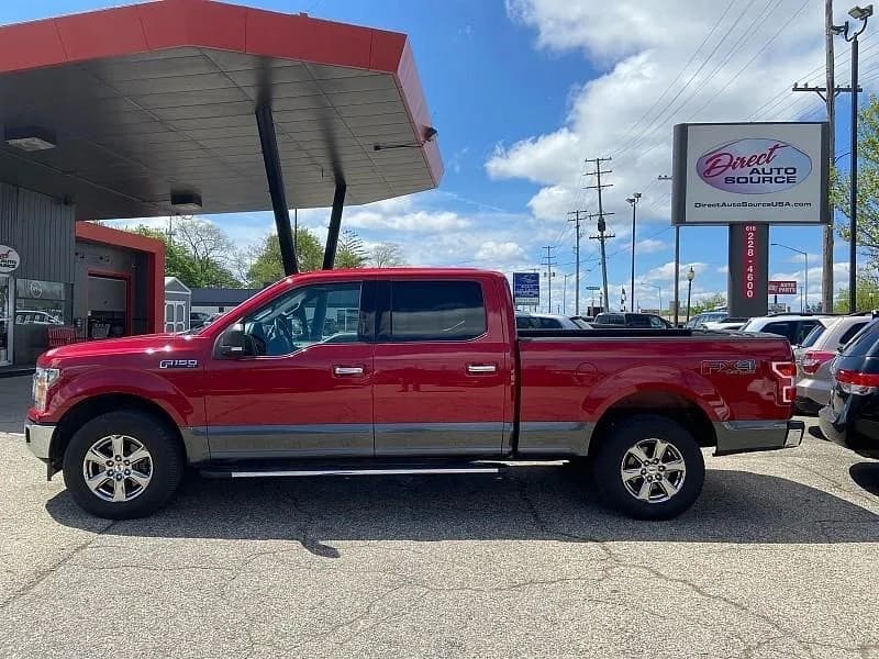 2020 Ford F-150 XLT SuperCrew 6.5-ft Bed - Pickup