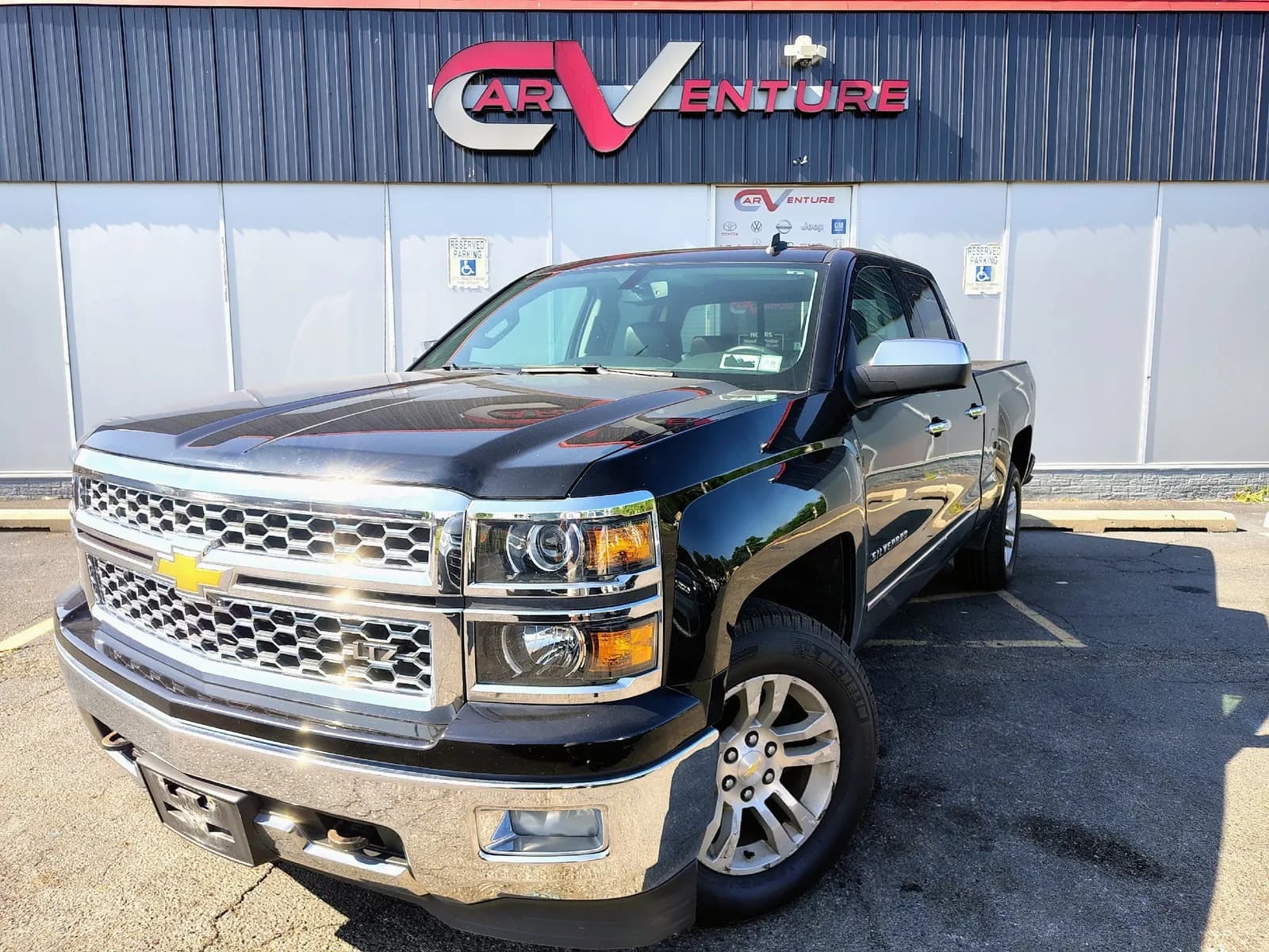 2014 Chevrolet Silverado 1500 - Pickup