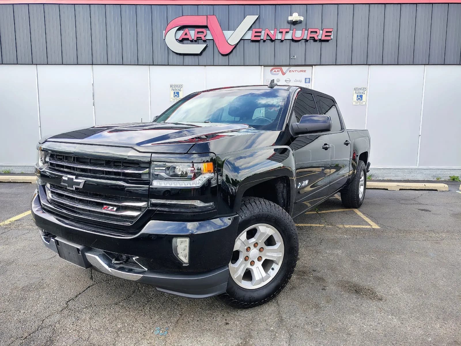 2017 Chevrolet Silverado 1500 - Pickup