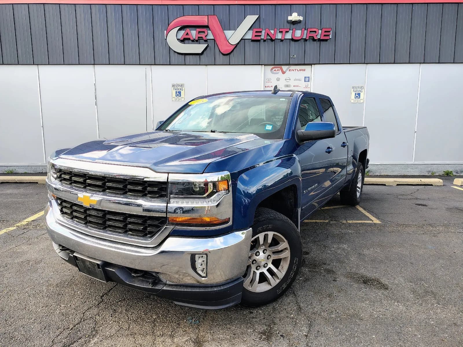 2018 Chevrolet Silverado 1500 - Pickup