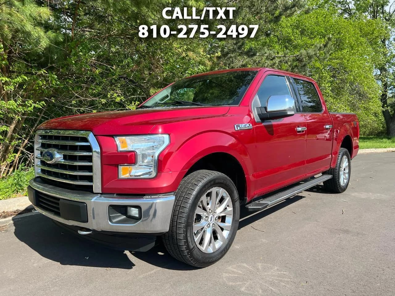 2016 Ford F-150 XLT - Pickup