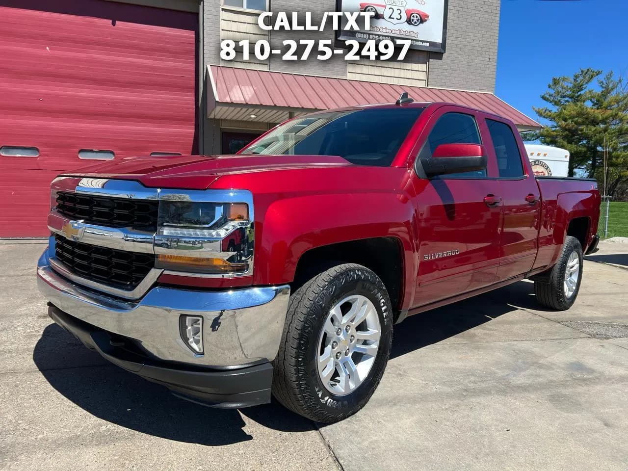 2018 Chevrolet Silverado 1500 - Pickup