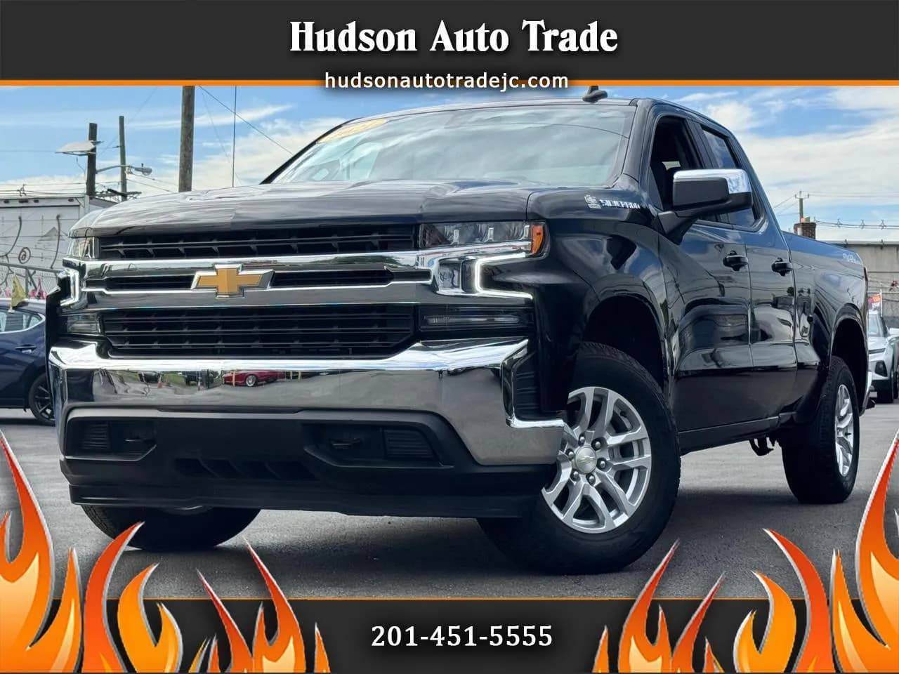 2021 Chevrolet Silverado 1500 LT - Pickup