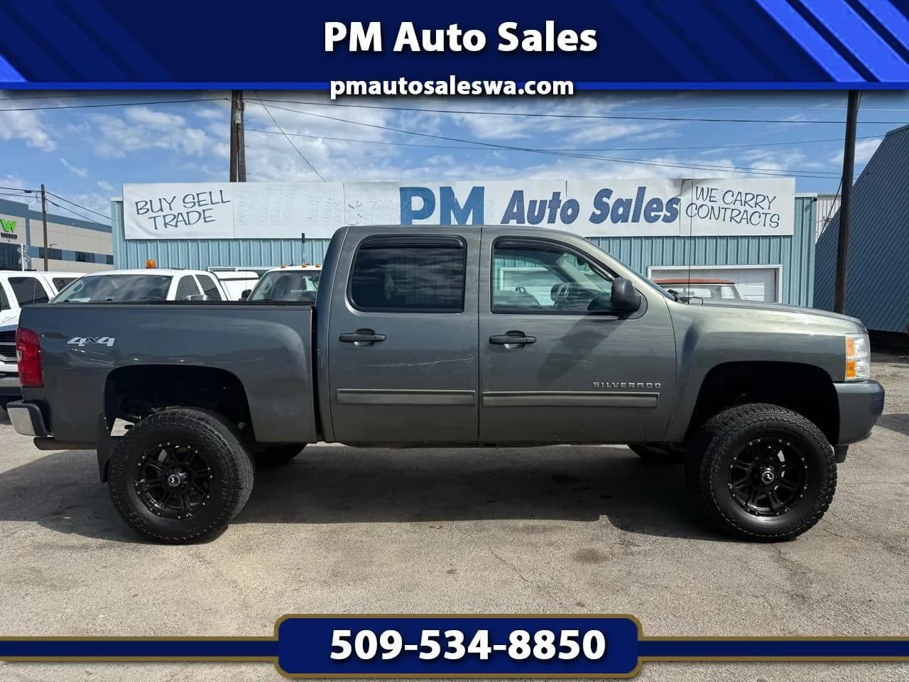 2011 Chevrolet Silverado 1500 LT Crew Cab - Pickup