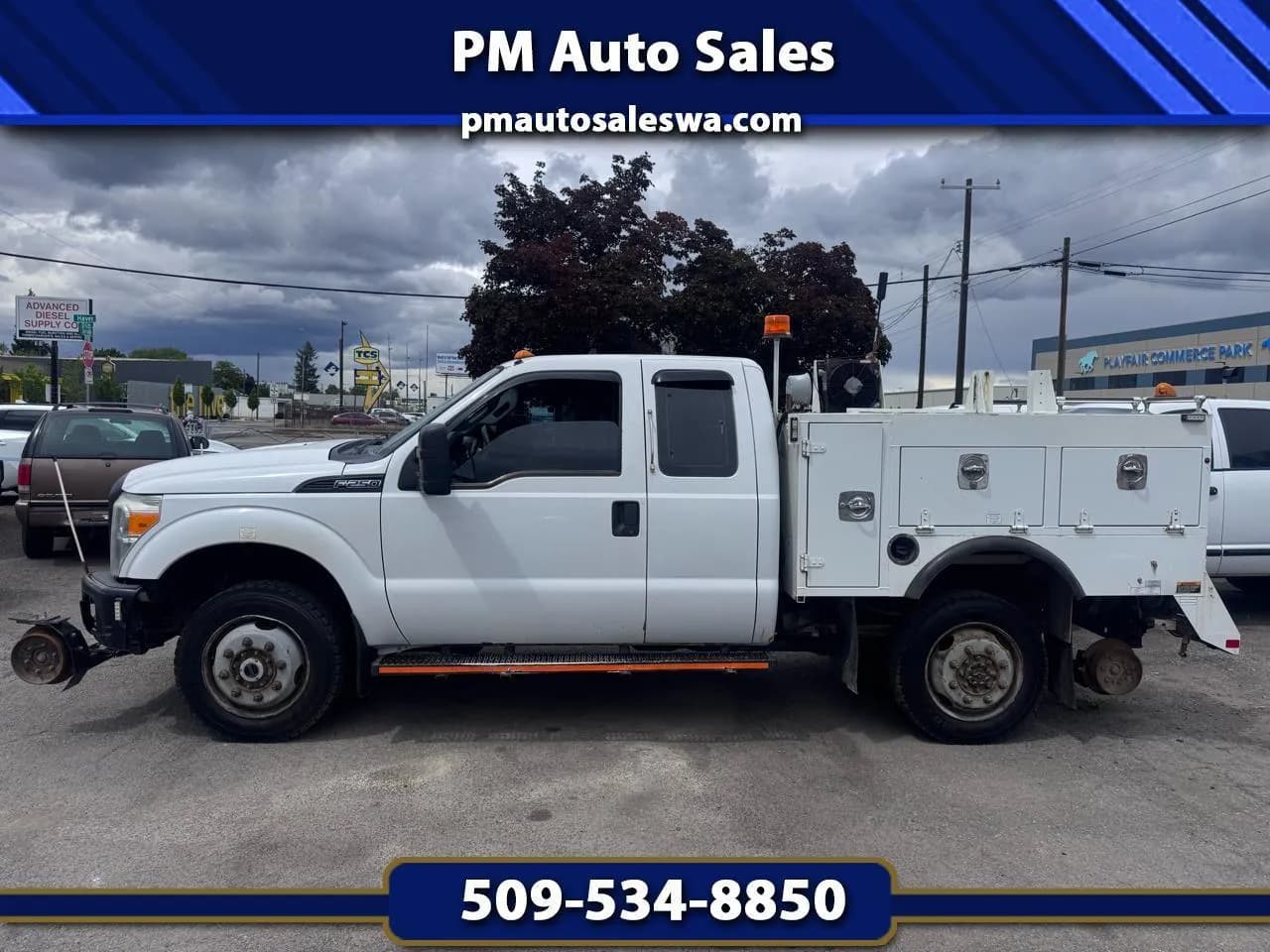 2015 Ford F-250 SD XL SuperCab - Pickup