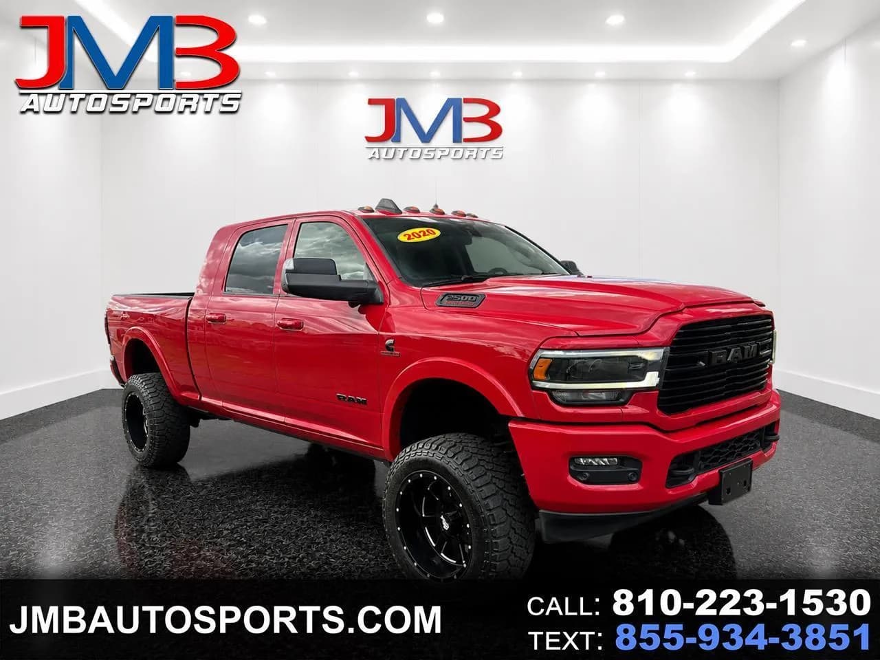 2020 Ram 2500 Laramie - Pickup
