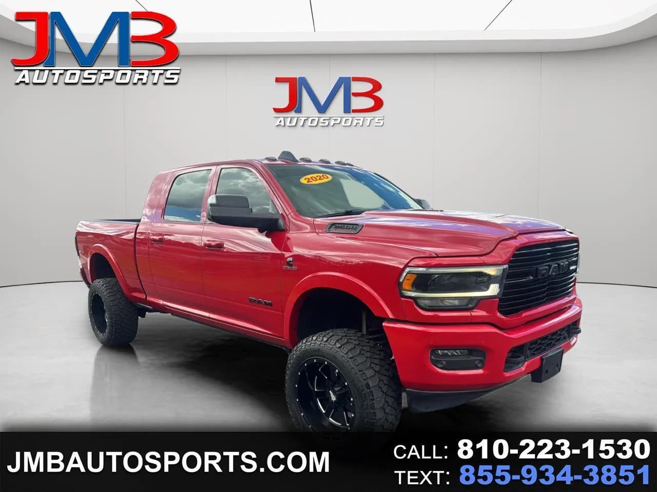 2020 Ram 2500 Laramie - Pickup
