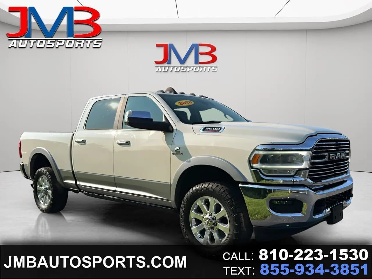 2019 Ram 3500 Laramie Crew Cab SWB - Pickup