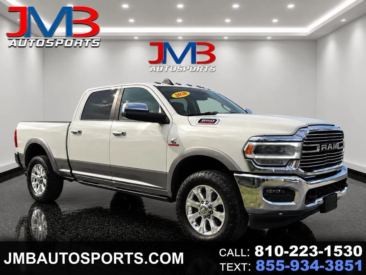 2019 Ram 3500 Laramie Crew Cab SWB - Pickup