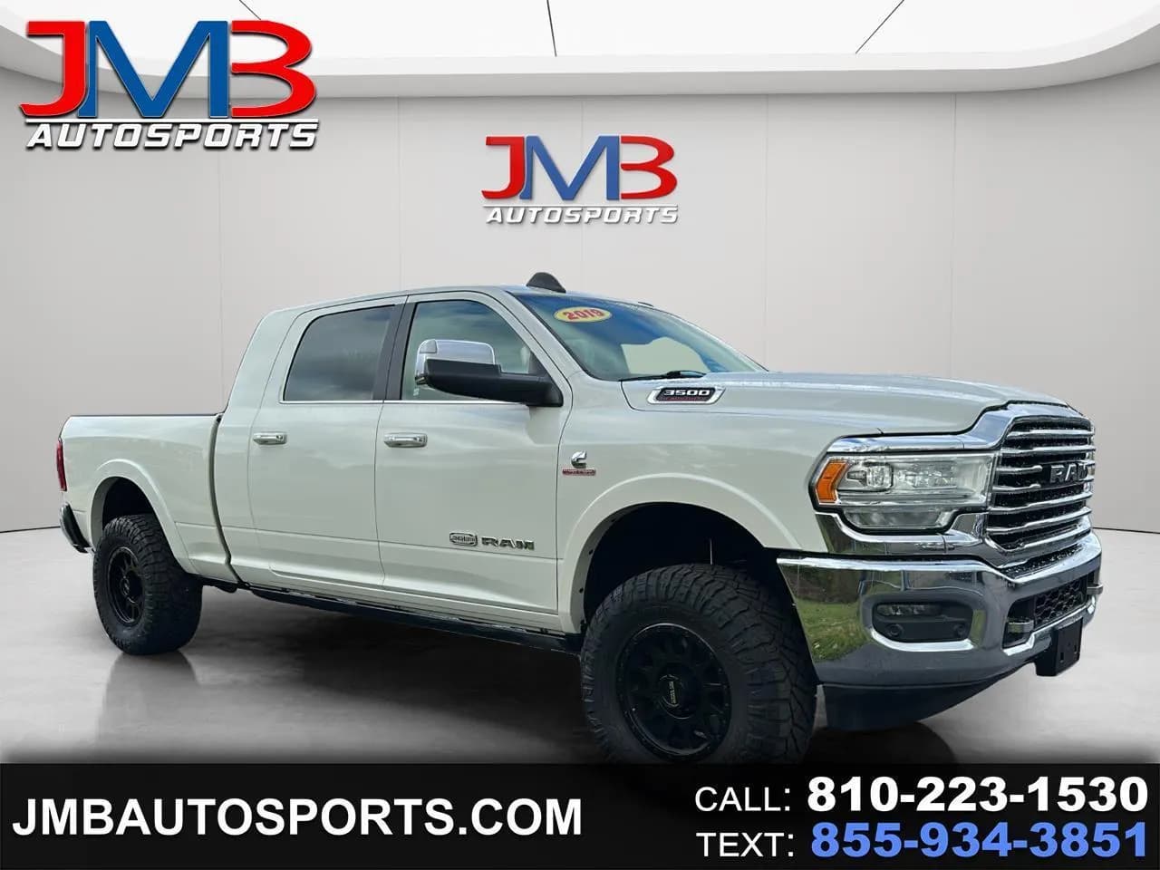 2019 Ram 3500 Longhorn - Pickup