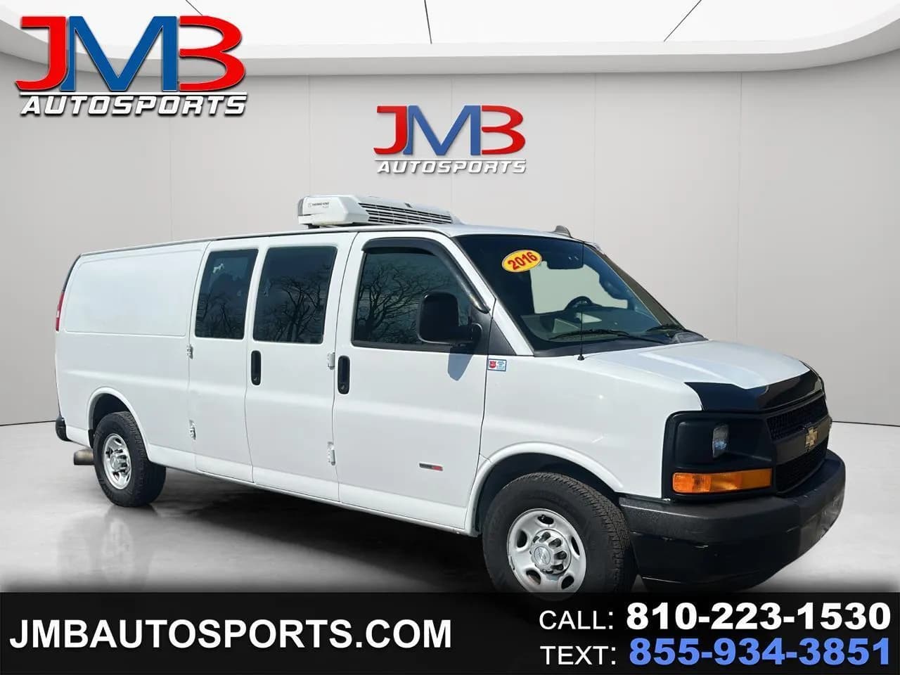 2016 Chevrolet Express 3500 Cargo Extended - Pickup