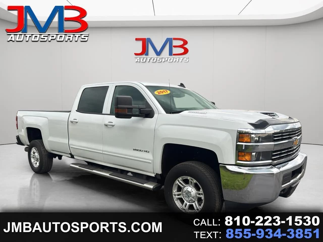 2017 Chevrolet Silverado 2500HD LT Crew Cab - Pickup