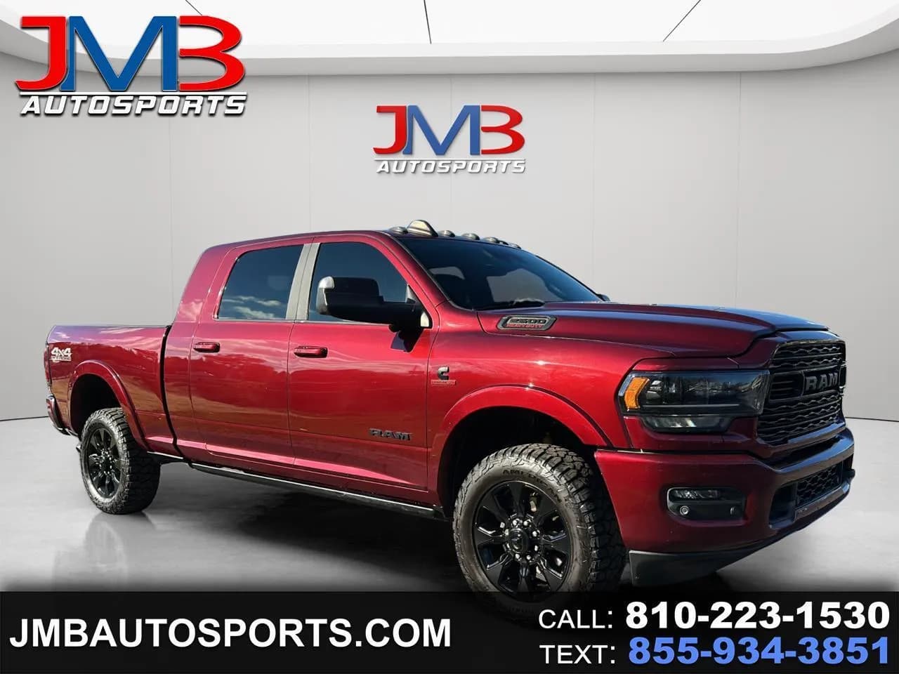 2021 Ram 2500 Limited - Pickup