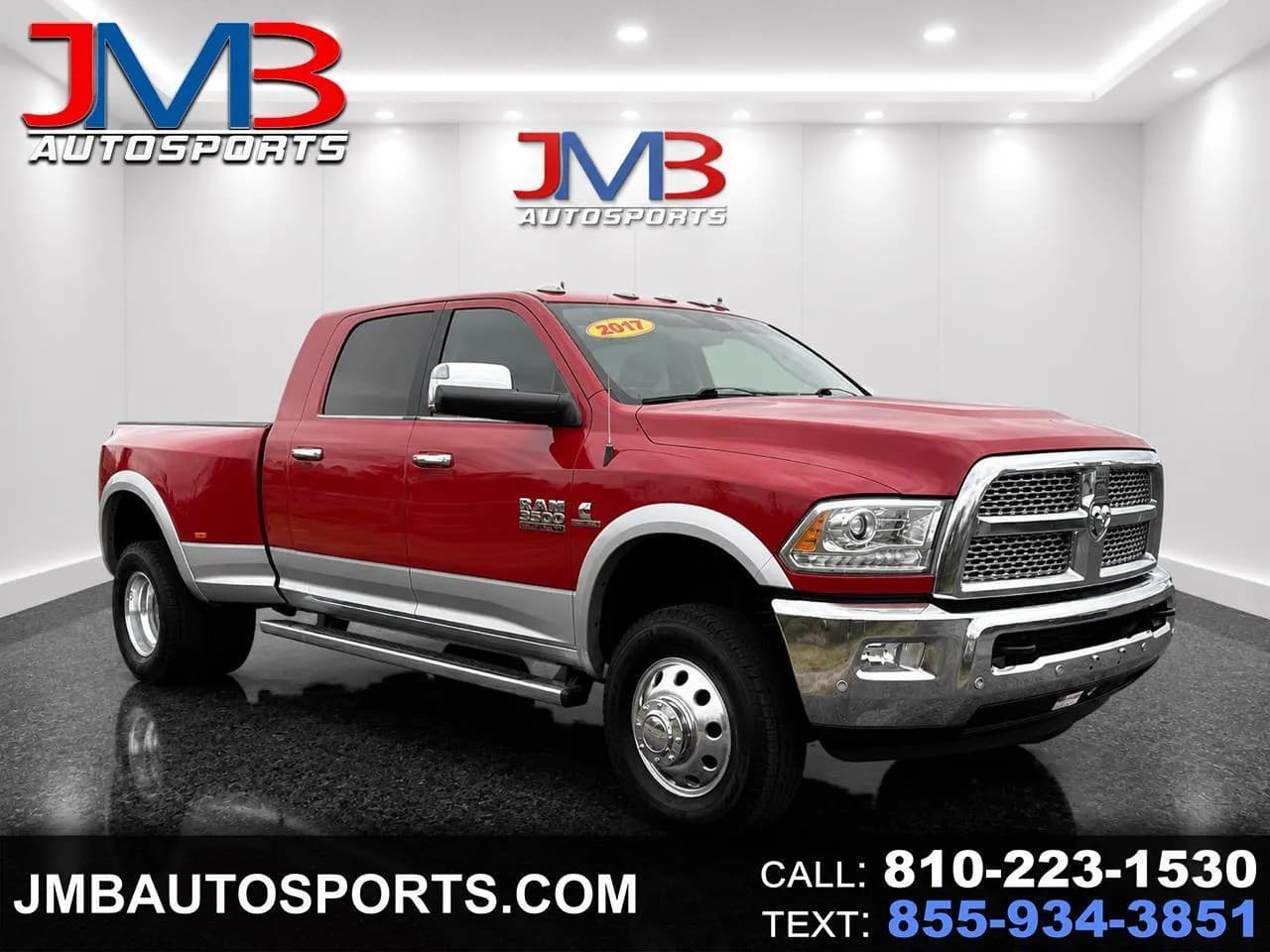 2017 Ram 3500 Laramie - Pickup