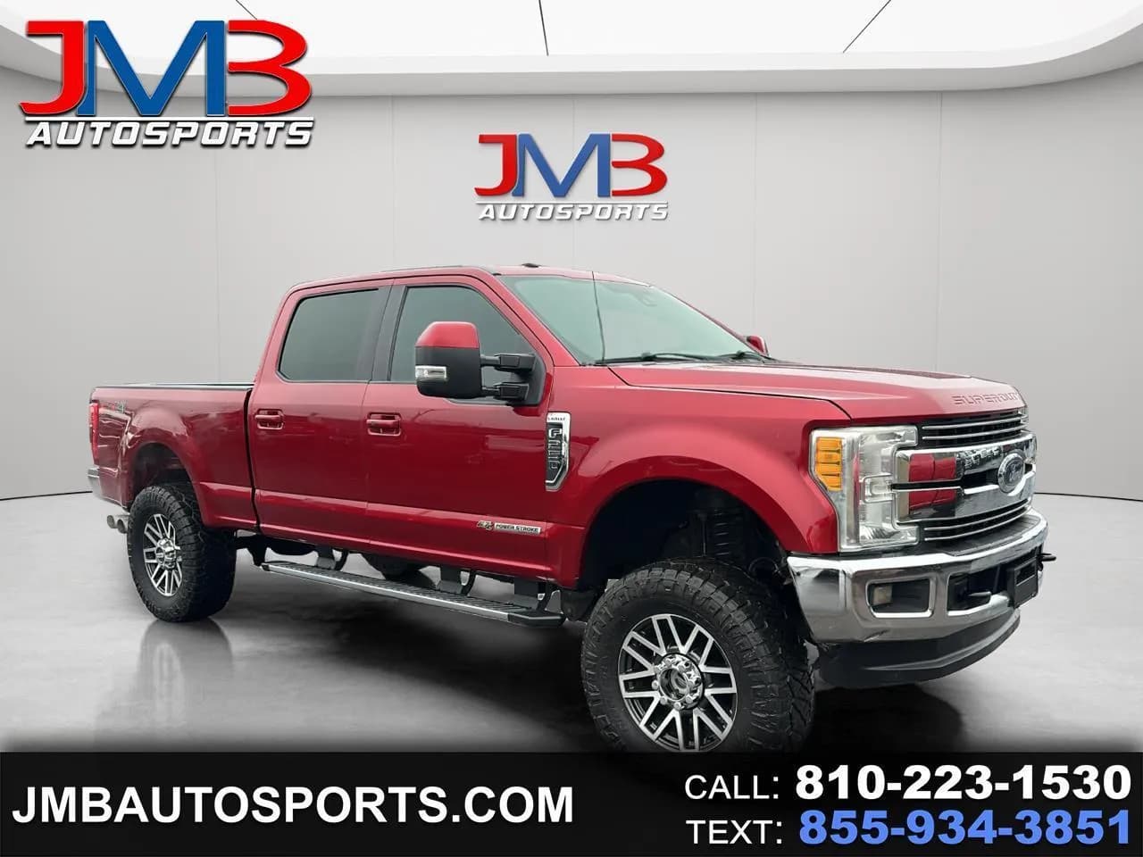 2017 Ford F-250 SD Lariat Crew Cab - Pickup